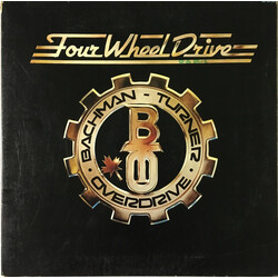 Bachman-Turner Overdrive Four Wheel Drive Vinyl LP USED