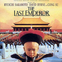 Ryuichi Sakamoto / David Byrne / Cong Su The Last Emperor Vinyl LP USED