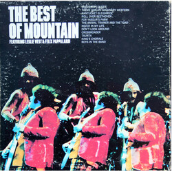 Mountain The Best Of Mountain Vinyl LP USED