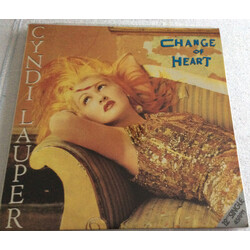 Cyndi Lauper Change Of Heart USED VINYL 12INCH 45 RPM