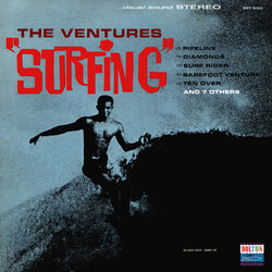 The Ventures Surfing Vinyl LP USED