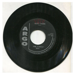 The 3 Souls Night Theme / Smorgasboard USED VINYL 7INCH 45 RPM SINGLE