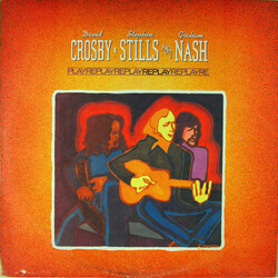 Crosby, Stills & Nash Replay Vinyl LP USED