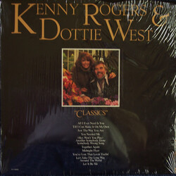 Kenny Rogers / Dottie West Classics Vinyl LP USED