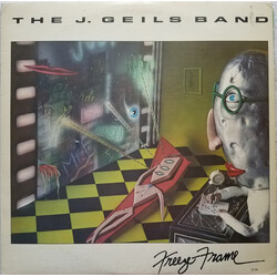 The J. Geils Band Freeze-Frame Vinyl LP USED