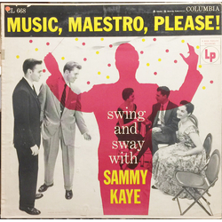 Swing And Sway With Sammy Kaye Music, Maestro, Please! Vinyl LP USED
