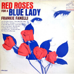 Frankie Fanelli Red Roses For A Blue Lady Vinyl LP USED