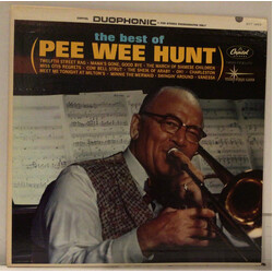 Pee Wee Hunt The Best Of Pee Wee Hunt Vinyl LP USED