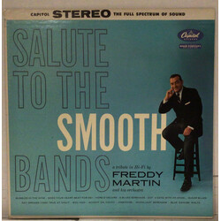 Freddy Martin And His Orchestra Salute To The Smooth Bands Vinyl LP USED