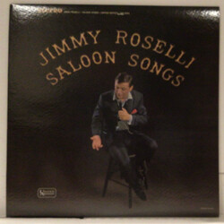 Jimmy Roselli Saloon Songs Vinyl LP USED