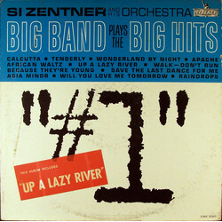 Si Zentner And His Orchestra Big Band Plays The Big Hits Vinyl LP USED