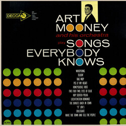 Art Mooney & His Orchestra Songs Everybody Knows Vinyl LP USED