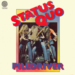 Status Quo Piledriver Vinyl LP USED