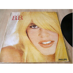 Brigitte Bardot B.B. Vinyl LP USED
