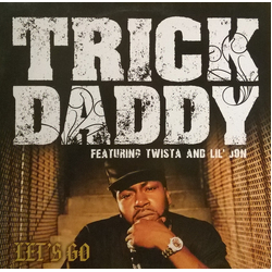 Trick Daddy Let's Go Vinyl 12" USED