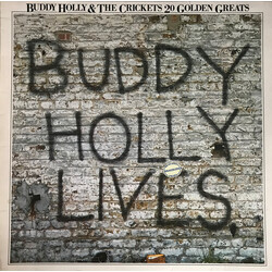 Buddy Holly / The Crickets (2) 20 Golden Greats Vinyl LP USED