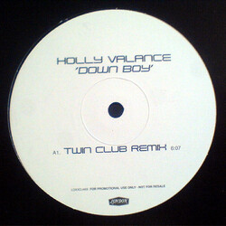 Holly Valance Down Boy USED VINYL 12INCH 33 S RPM PROMO