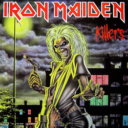 Iron Maiden Killers Vinyl LP USED