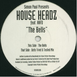 Simon Paul (2) / Househeadz / HHFD The Bells USED VINYL 12INCH