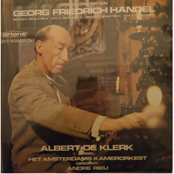 Georg Friedrich Händel / Albert De Klerk / Amsterdams Kamerorkest / André Rieu (2) Orgelconcerten - Bes Gr.T. Opus 4 Nr. 2 · G Kl.T. Opus 4 Nr. 3 · Be