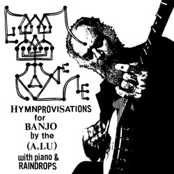 Daniel Higgs Hymnprovisations For Banjo Vinyl LP USED