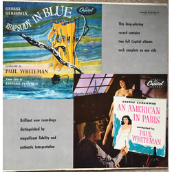 Paul Whiteman / George Gershwin / Leonard Pennario Rhapsody In Blue / An American In Paris Vinyl LP USED