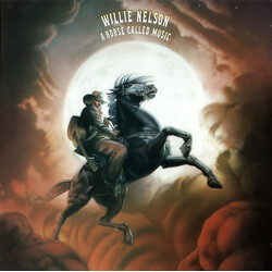 Willie Nelson A Horse Called Music Vinyl LP USED