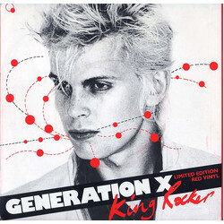 Generation X (4) King Rocker USED VINYL 7INCH 45 RPM SINGLE LIMITED EDITION