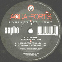 Aqua Fortis Equinox II Equinox VINYL 12" USED