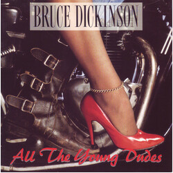 Bruce Dickinson All The Young Dudes USED VINYL 7INCH 45 RPM SINGLE