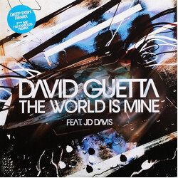 David Guetta / JD Davis The World Is Mine USED VINYL 12INCH 33 S RPM