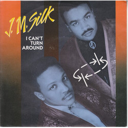 J.M. Silk I Can't Turn Around VINYL 7" USED