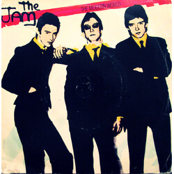 The Jam The Modern World USED VINYL 7INCH 45 RPM SINGLE