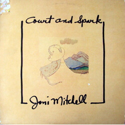 Joni Mitchell Court And Spark Vinyl LP USED