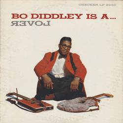Bo Diddley Bo Diddley Is A... Lover Vinyl LP USED