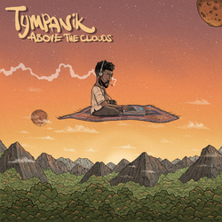 Tympanik. Above The Clouds Vinyl LP USED