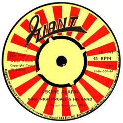 Tunde Nightingale And His Band Sekere Alafin USED VINYL 7INCH 45 RPM SINGLE MONO