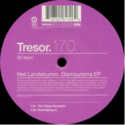 Neil Landstrumm Glamourama EP VINYL 12" USED