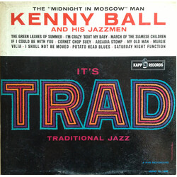 Kenny Ball And His Jazzmen It's Trad Vinyl LP USED