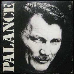 Jack Palance Palance Vinyl LP USED