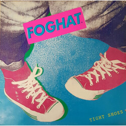 Foghat Tight Shoes Vinyl LP USED