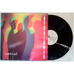 The Dynatones (2) Live It Up! Vinyl LP USED