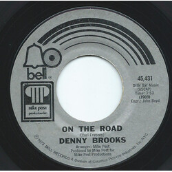 Denny Brooks On The Road USED VINYL 7INCH 45 RPM