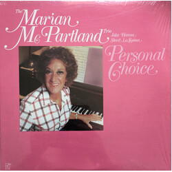 Marian McPartland Trio Personal Choice Vinyl LP USED