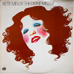 Bette Midler The Divine Miss M Vinyl LP USED