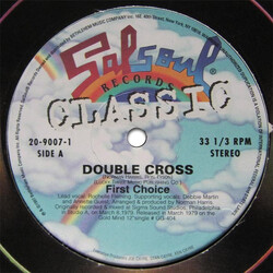 First Choice / Skyy Double Cross / Let's Celebrate USED VINYL 12INCH