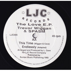 Trevor Wiggan / Spasm (13) The Love E.P. USED VINYL 12INCH 45 RPM EP