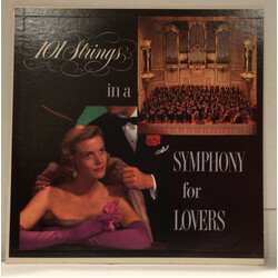 101 Strings 101 Strings In A Symphony For Lovers Vinyl LP USED