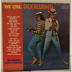 The Bourbon Street Stompers (2) We Like Dixieland Vinyl LP USED