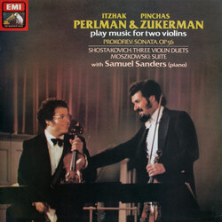 Itzhak Perlman / Pinchas Zukerman Play Music For Two Violins Vinyl LP USED